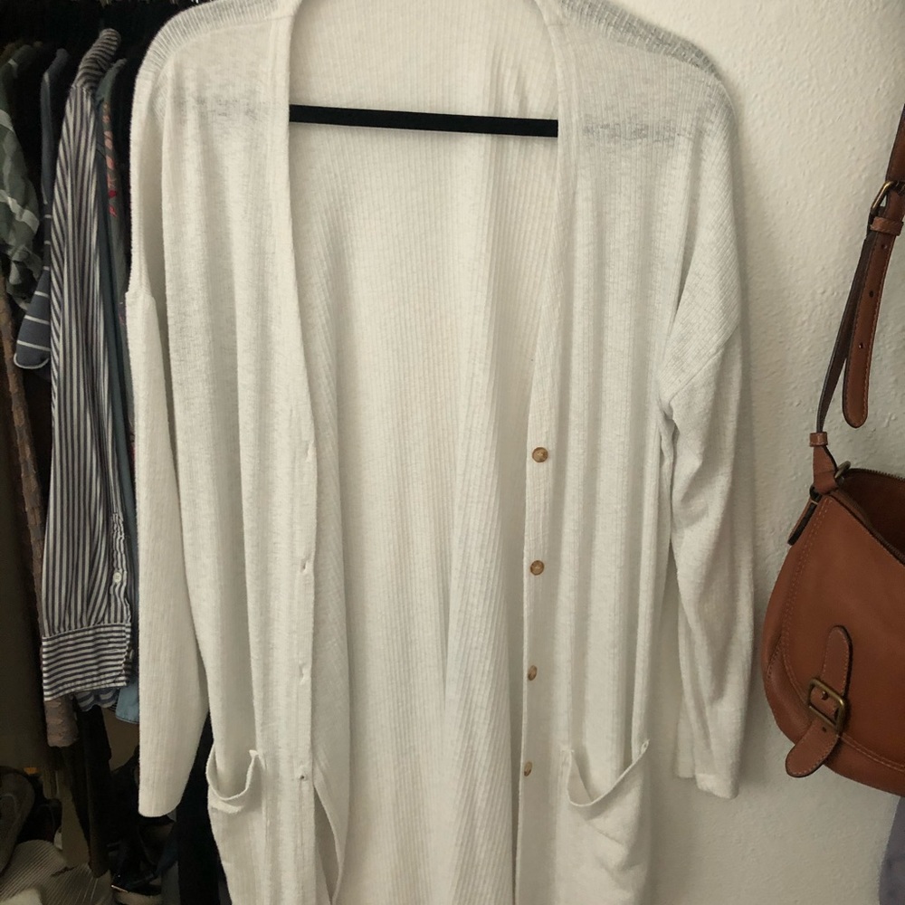 CJLA White Kimono